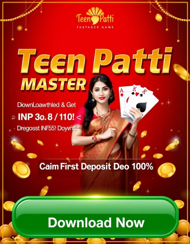 Teen Patti Master Game Banner